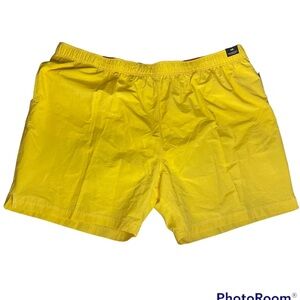 Roundtree & Yorke Swim Shorts Bright Yellow